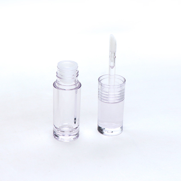 Solid Custom Color Oem Wholesale Round Lip Gloss Tubes