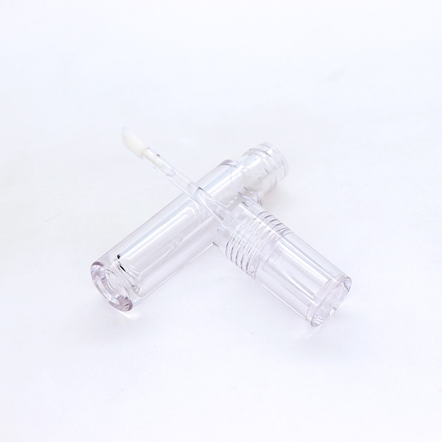 Empty Transparent Cap 4ml High Quality Petg Lipgloss Tubes