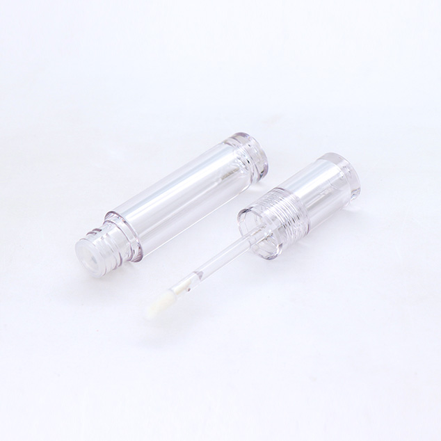 Empty Transparent Cap 4ml High Quality Petg Lipgloss Tubes