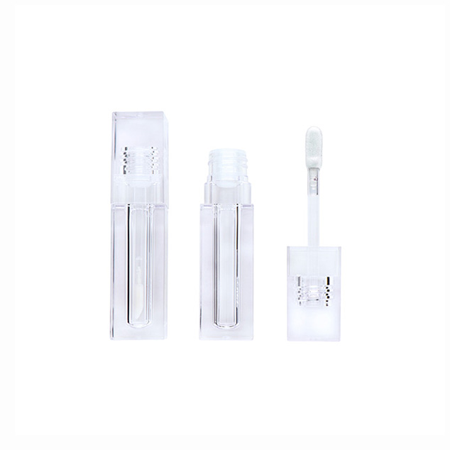 Square Lip Gloss Tube Customized Color 4.5ml Hot Selling Lipgloss Container