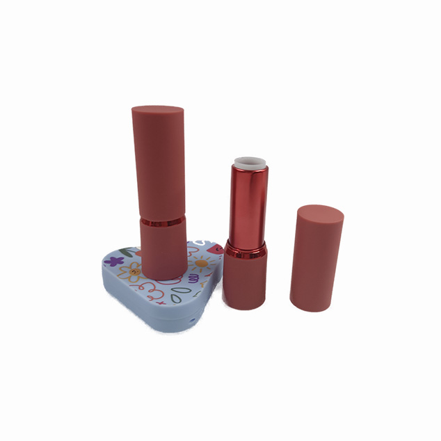 Velvet Touch Round 12.1mm Inner Cup Customzied Color Oem Lipstick Tubes