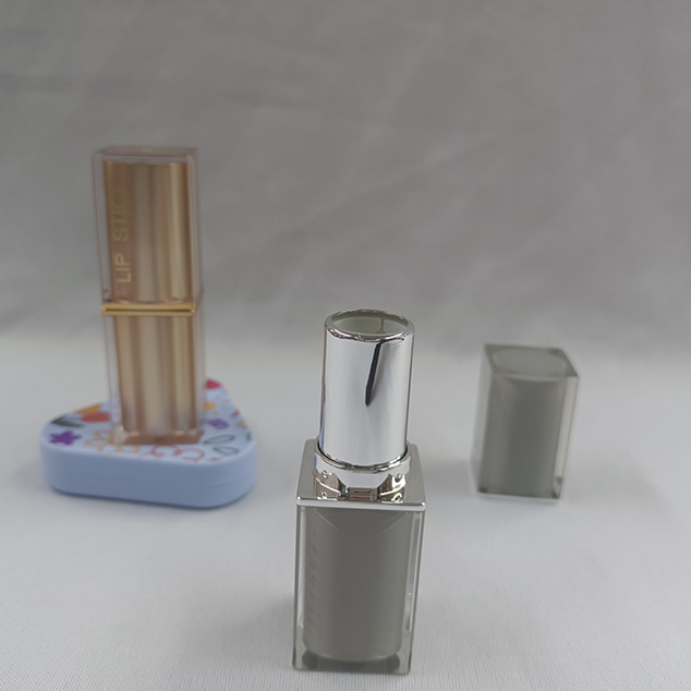 High Quality Luxury Empty Square Lipstick Container China Manufacturer