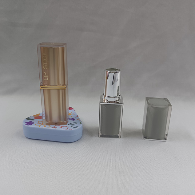 High Quality Luxury Empty Square Lipstick Container China Manufacturer