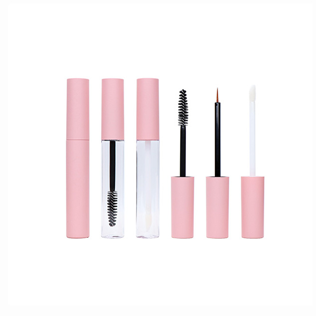 10ml Matte Pink Lip Gloss Tube From China Manufacturer