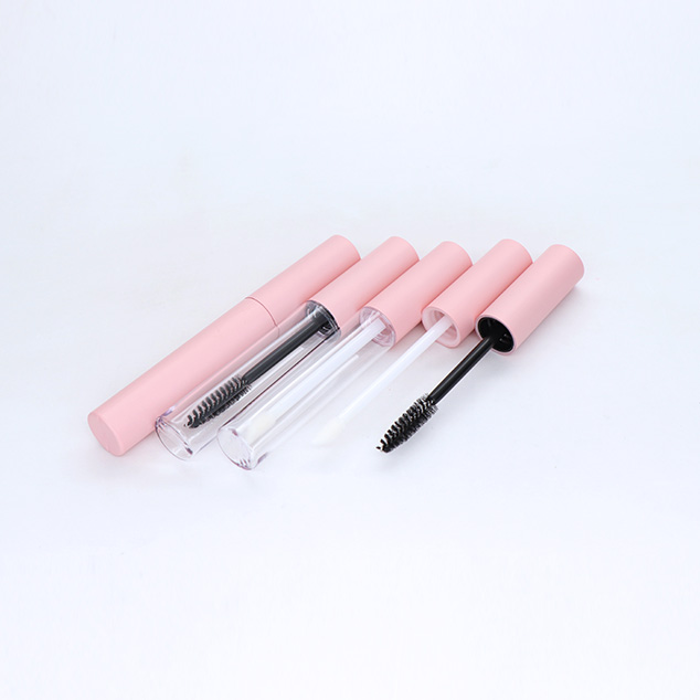 10ml Matte Pink Lip Gloss Tube From China Manufacturer