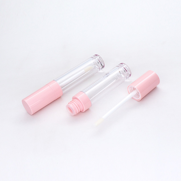 Shiny Finish As Clear Empty Lipgloss Tube Hot Seller OEM