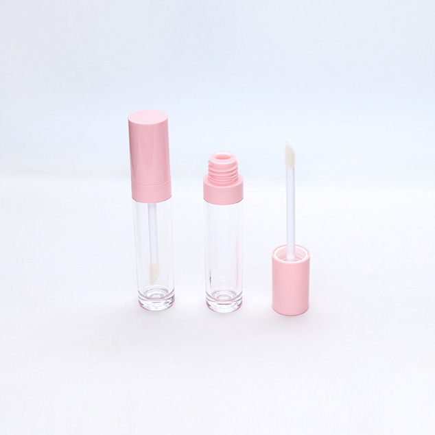 Shiny Finish As Clear Empty Lipgloss Tube Hot Seller OEM