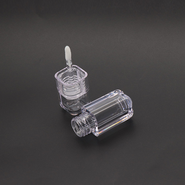 4ml Square Clear Empty Lip Gloss Container With Factory Price