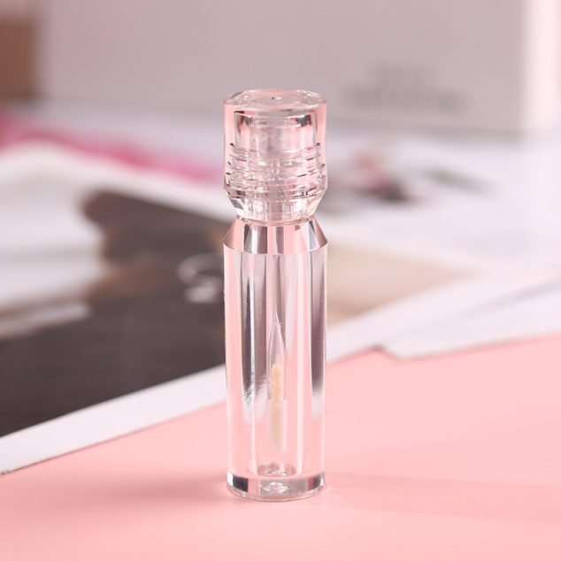 Clear Lip Gloss Tubes Cosmetic Lip Gloss Bottles Empty Lip Gloss Tubes