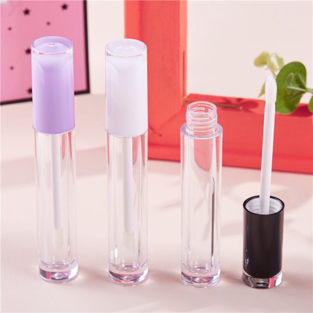 Lip Gloss Tubes Empty 5ml Lip Gloss Tubes Round Lip Gloss Tubes