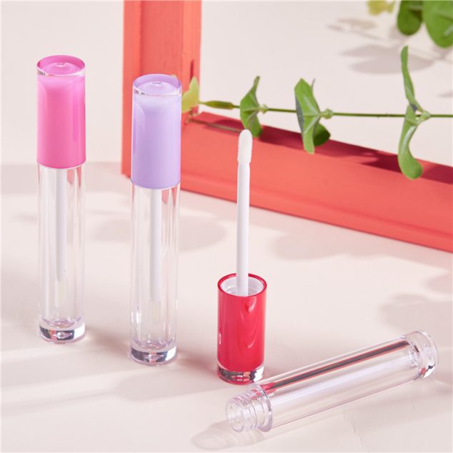 Lip Gloss Tubes Empty 5ml Lip Gloss Tubes Round Lip Gloss Tubes