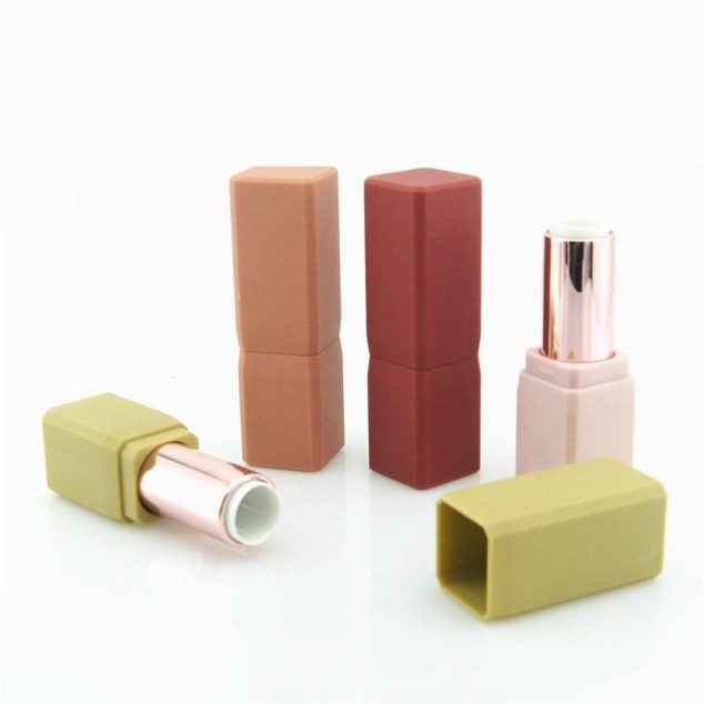 Manufacturers Custom Multi-Color Matte Texture Lipstick Tube Lipstick Empty Tube