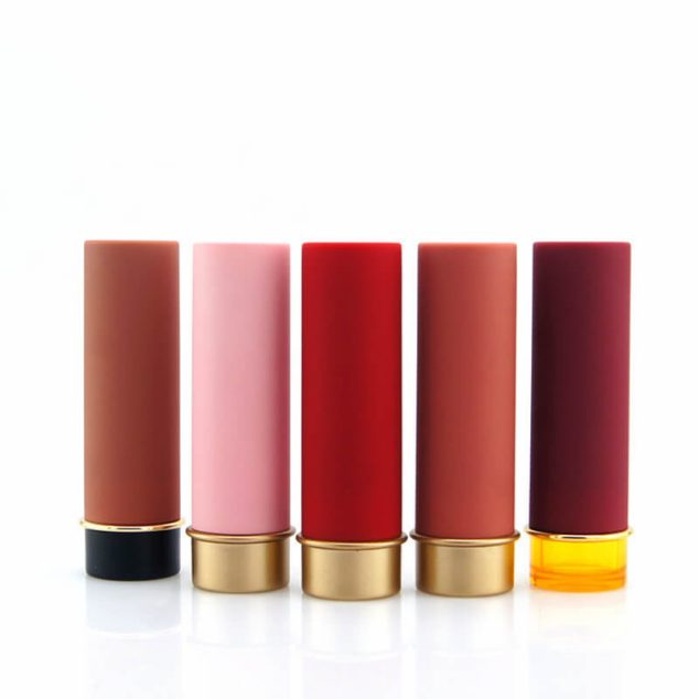 Lipstick Tubes With Logo And Custom Box  Luxury Lipstick Tube Slim Lipstick Tubes