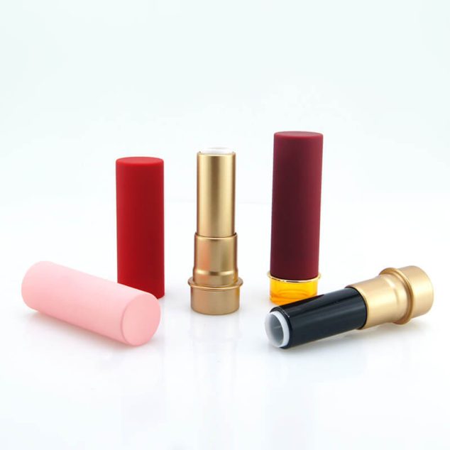 Lipstick Tubes With Logo And Custom Box  Luxury Lipstick Tube Slim Lipstick Tubes