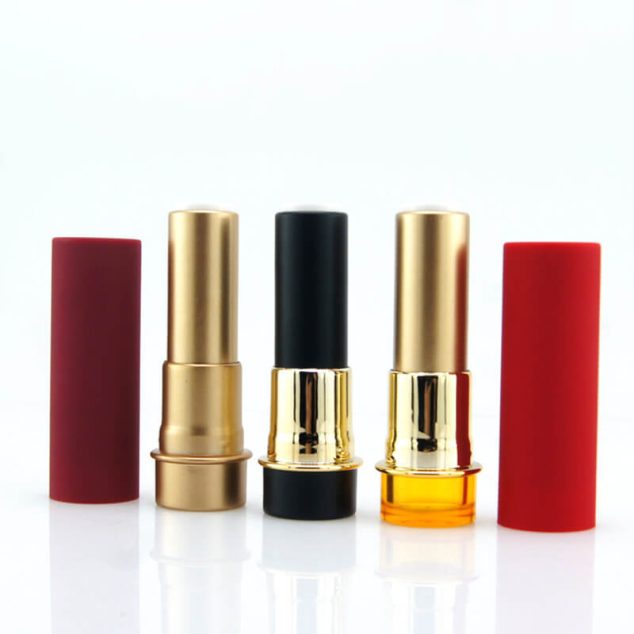 Lipstick Tubes With Logo And Custom Box  Luxury Lipstick Tube Slim Lipstick Tubes