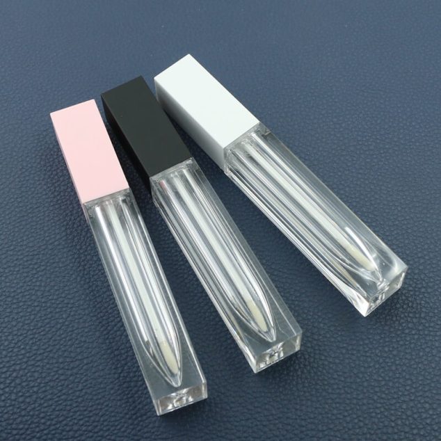 Lip Gloss Tubes Wholesale Plastic Empty Cosmetics Lip Gloss Tube Empty Lip Gloss Tubes