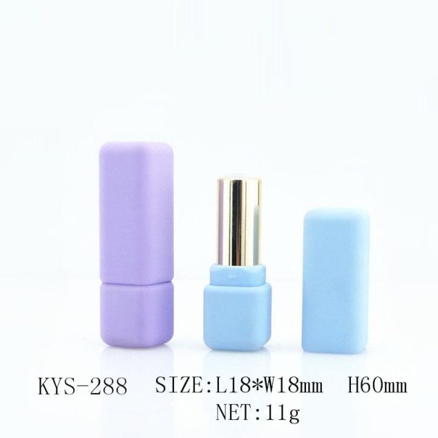 New Multi-Color Rubber 9mm Lipstick Tube Empty Lipstick Tube