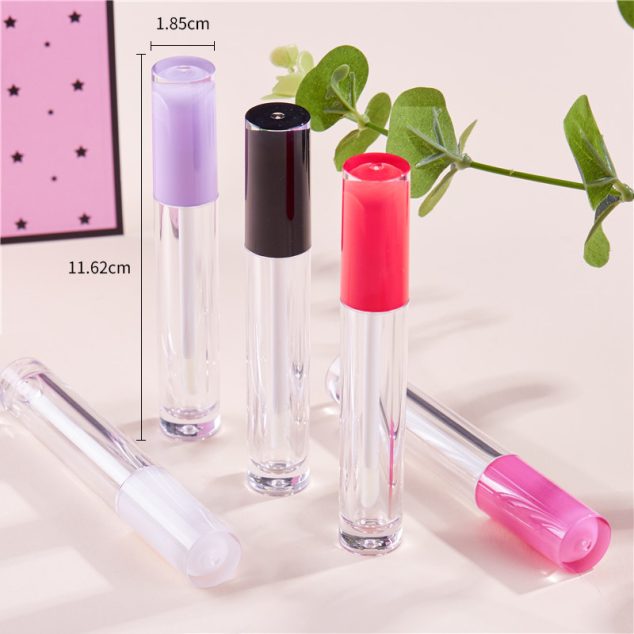 Lip Gloss Tubes Empty 5ml Lip Gloss Tubes Round Lip Gloss Tubes