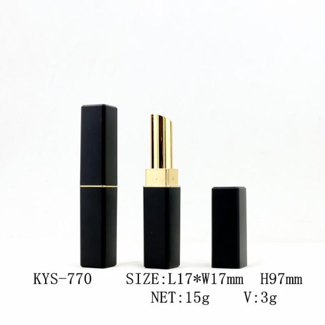 Empty Lipstick Tube Custom Lipstick Tubes Slim Lipstick Tube