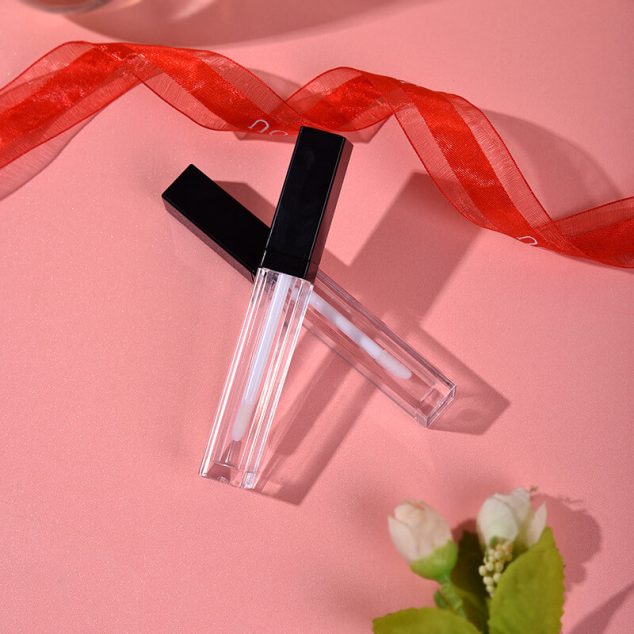 Lip Gloss Tubes Wholesale 4.6ml Empty Cosmetics Lip Gloss Tube Empty Lip Gloss Tubes