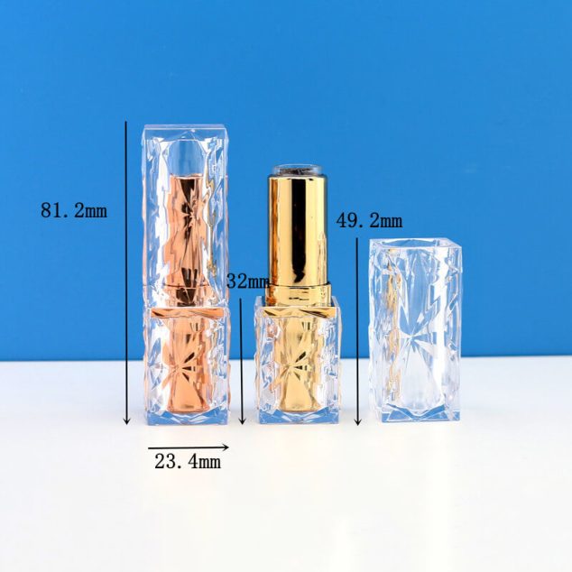 Lipstick Container Lipstick Tubes With Logo Luxury Lipstick Tube