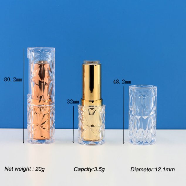 Lipstick Container Lipstick Tubes With Logo Luxury Lipstick Tube