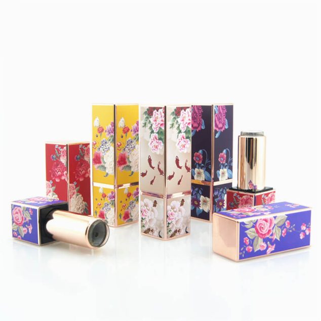 Empty Lipstick Tube Custom Lipstick Tubes  Square Lipstick Tube