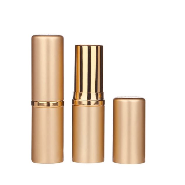 Custom Round Luxury  Empty Lip Stick Tube Lipstick Tubes Containers