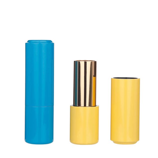 Custom Round Luxury Empty LipStick Tube Lipstick Tubes Containers