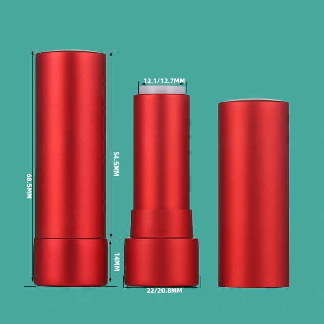 Red Lipstick Tube Private Label Lipstick Tube Lipstick Containers