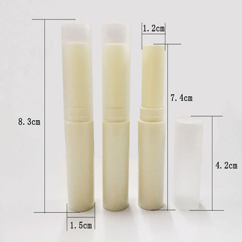 Cosmetic Empty Chapstick Container Lip Balm Tube Lipstick Tube Packaging Lipstick Tube