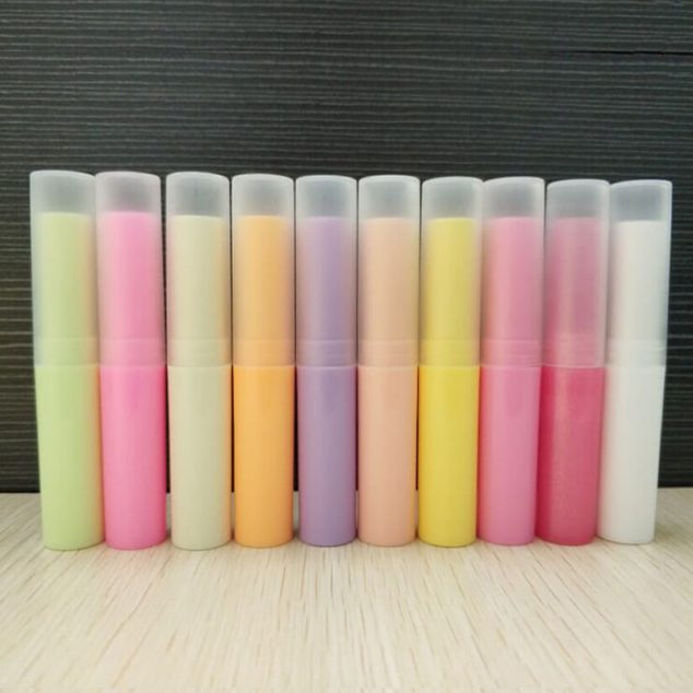 Cosmetic Empty Chapstick Container Lip Balm Tube Lipstick Tube Packaging Lipstick Tube