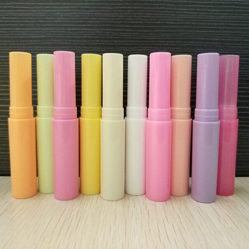 Cosmetic Empty Chapstick Container Lip Balm Tube Lipstick Tube Packaging Lipstick Tube