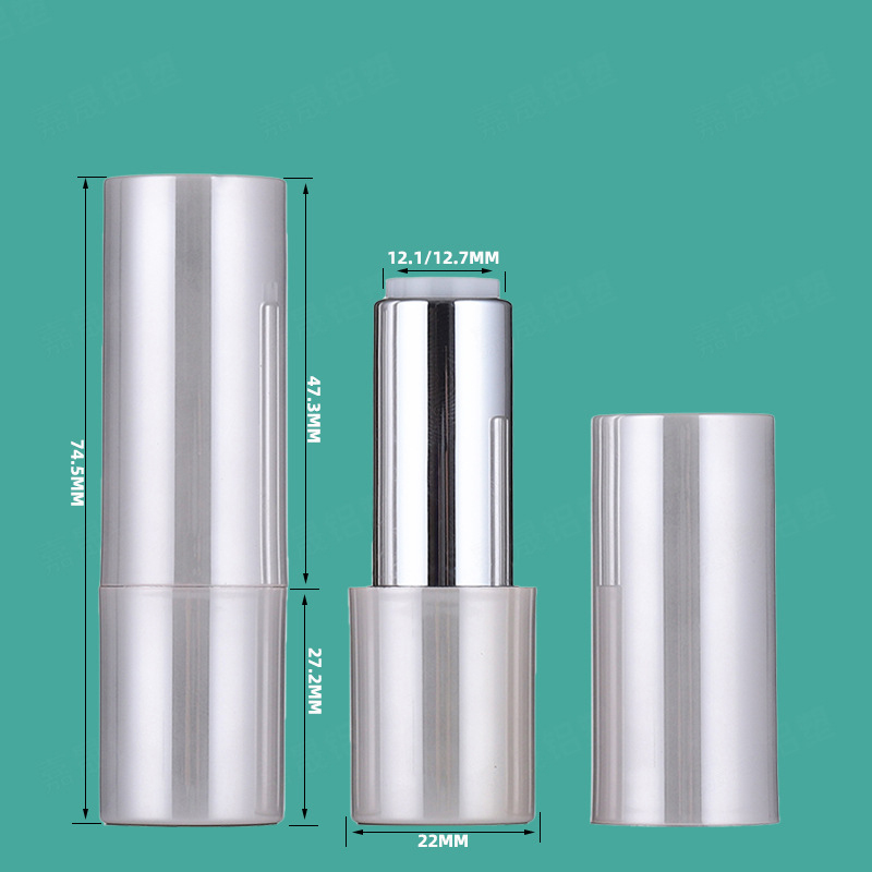 Lipstick Tube Wholesale Empty Lipstick Tubes Sliver Lipstick Tube