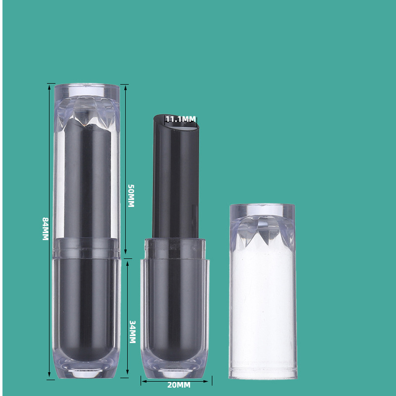 High Quality Custom Lipstick Tubes Balck Lipstick Containers