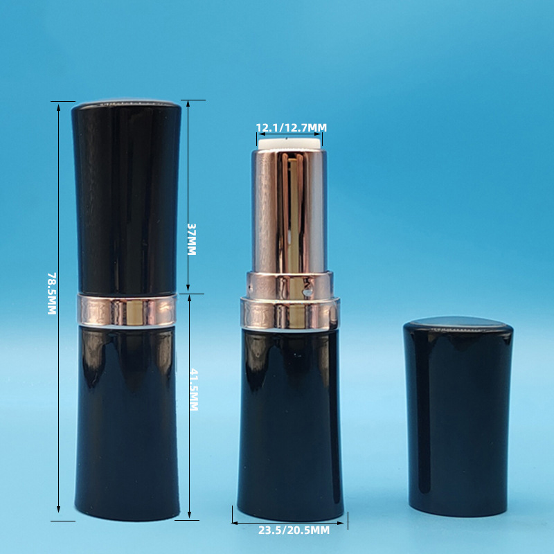 Empty Lipstick Tube Custom Lipstick Tubes Round Lipstick Tube