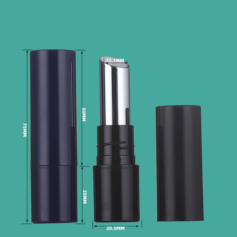 Wholesale Empty Lipstick Tubes Lipstick Empty Tube Custom Black Lipstick Tube