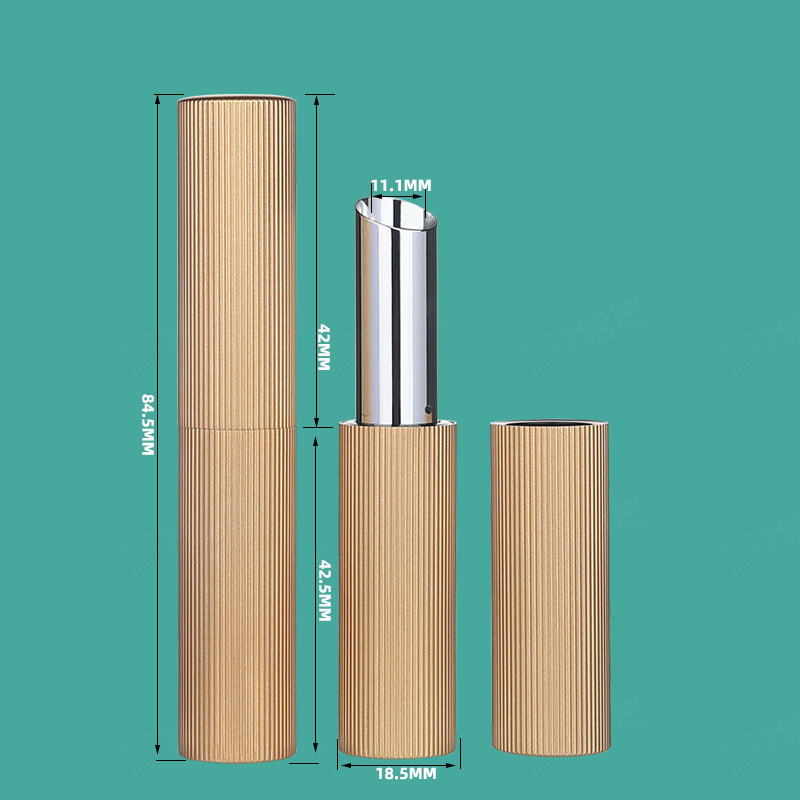 Lipstick Tubes With Logo And Custom Box Luxury Lipstick Tube Slim Lipstick Containers