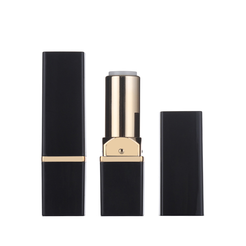 Empty Lipstick Tubes Luxury Lipstick Tube Black Lipstick Containers With Logo