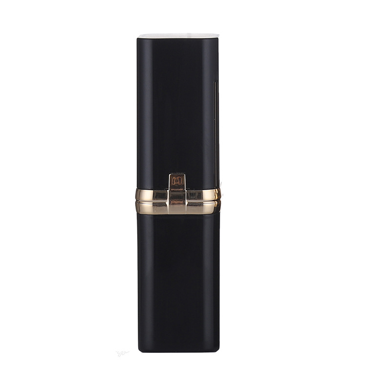 12.1mm Square Black Customization OEM ODM High Quality Lipstick Container