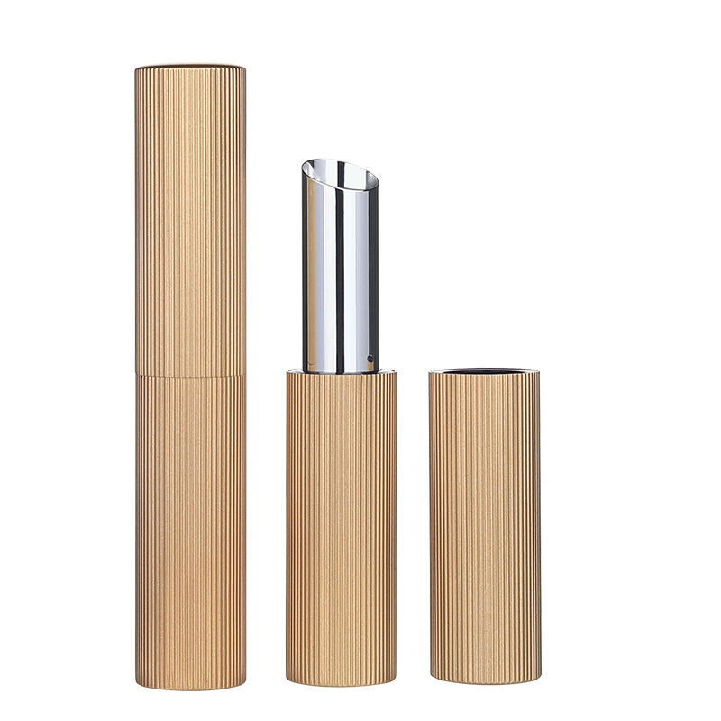 Lipstick Tubes With Logo And Custom Box Luxury Lipstick Tube Slim Lipstick Containers