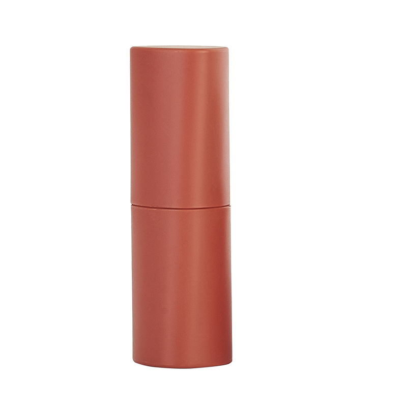 Custom Round Luxury 3.8g Red Empty Lipstick Tube Lipstick Tubes Containers