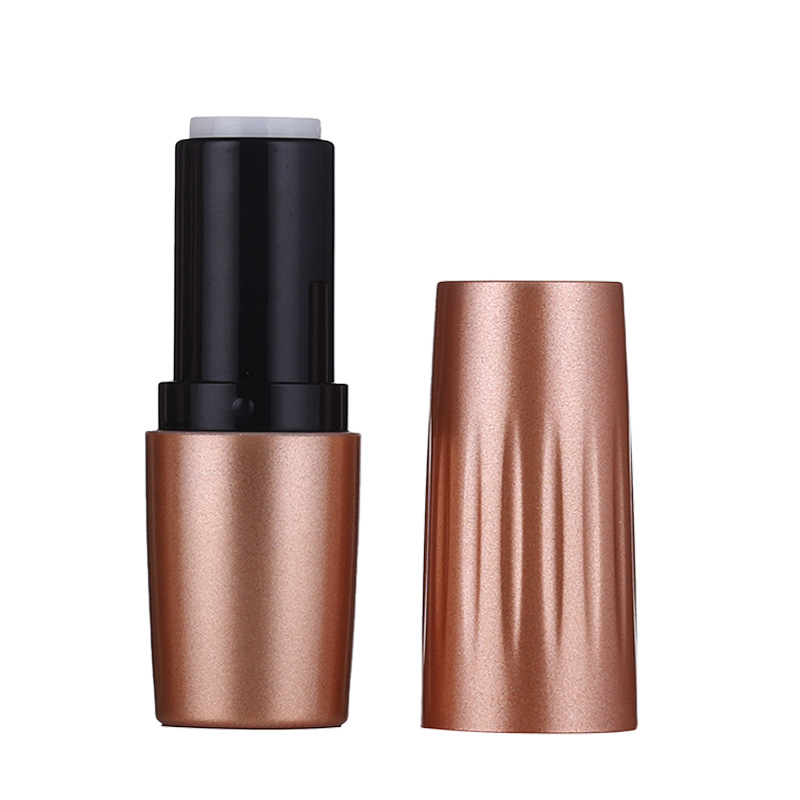 High Quality Luxury Empty Gold Lipstick Container China Manufacturer