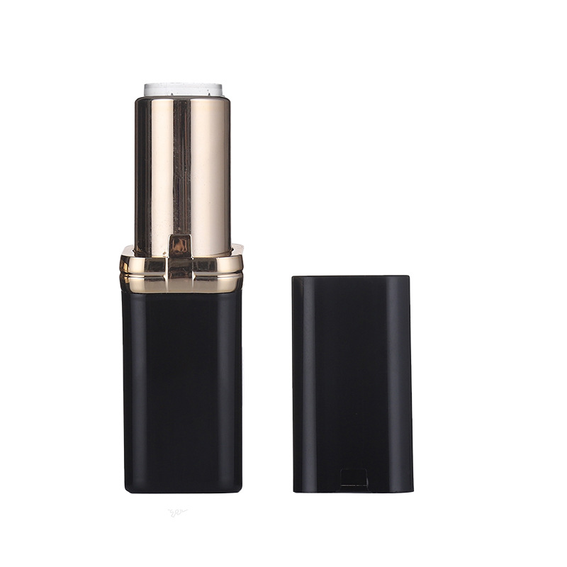 12.1mm Square Black Customization OEM ODM High Quality Lipstick Container