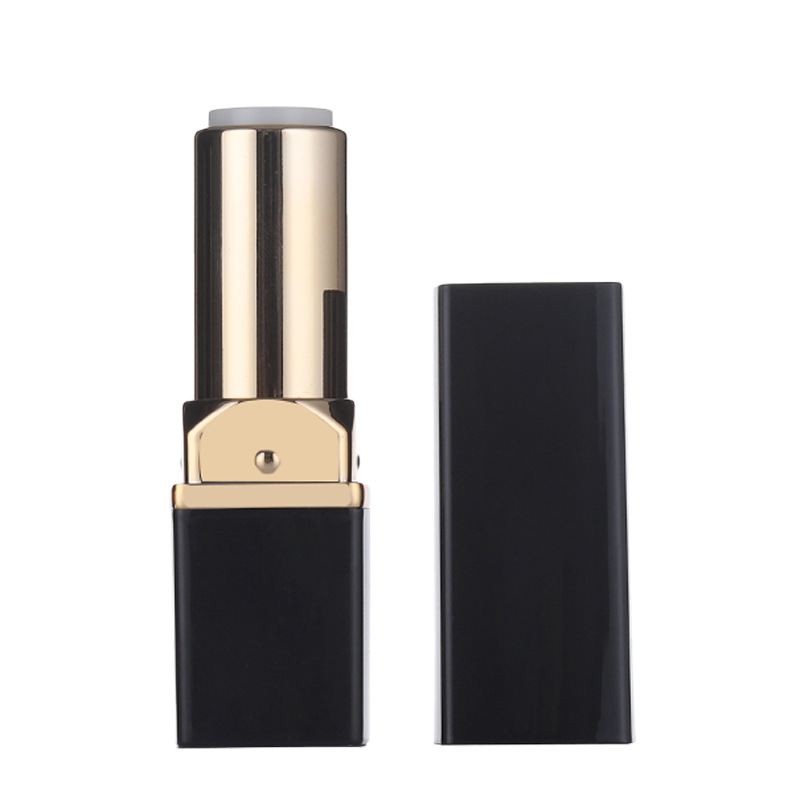 Empty Lipstick Tubes Luxury Lipstick Tube Black Lipstick Containers With Logo