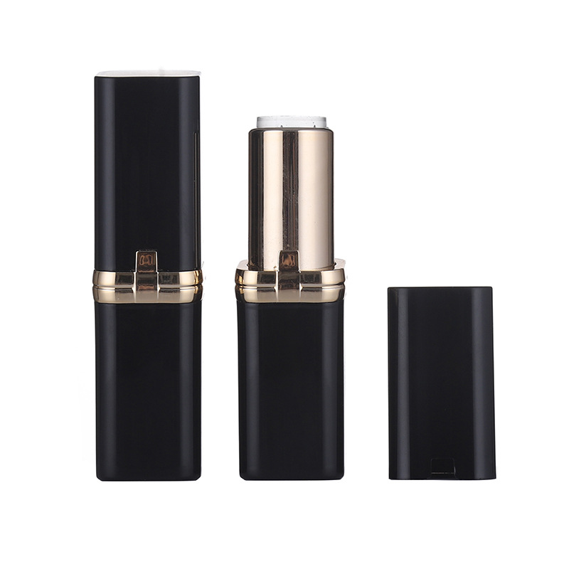 12.1mm Square Black Customization OEM ODM High Quality Lipstick Container