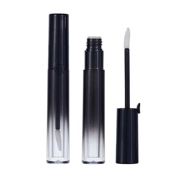 Custom Black Hot Seller Round Lip Gloss Packaging China Manufacturer