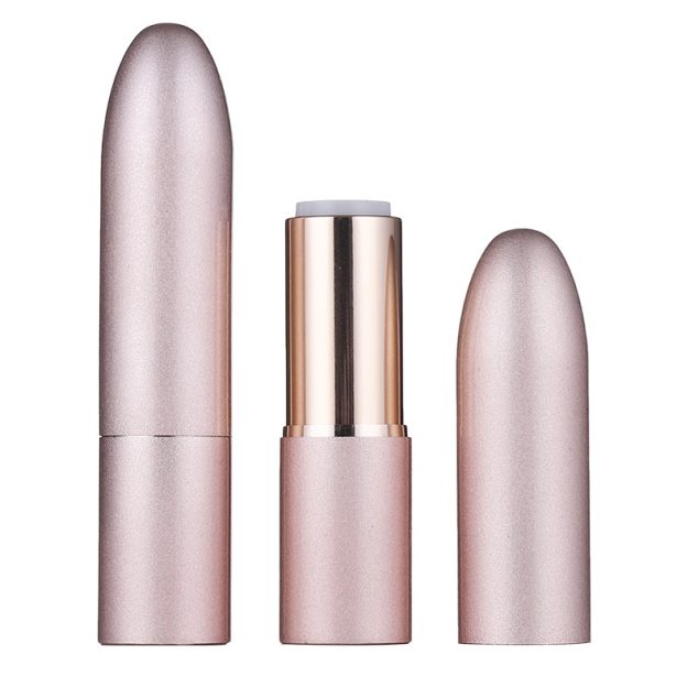 Luxury Lipstick Tubes Custom Round Lipstick Tubes Pink Lipstick Tubes